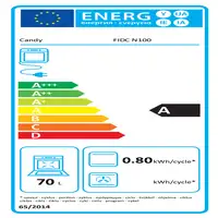 Horno 70 L Negro 74483 33703475 CANDY Horno 70 L Negro 74483 33703475 CANDY