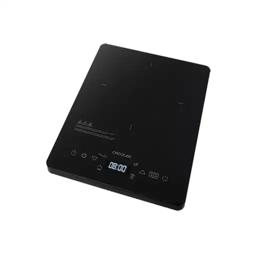 Cecotec 03069 hobs Negro Encimera Con placa de inducción 1 zona(s)