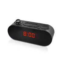 Radio despertador FM proyección dual alarma Metronic 477039