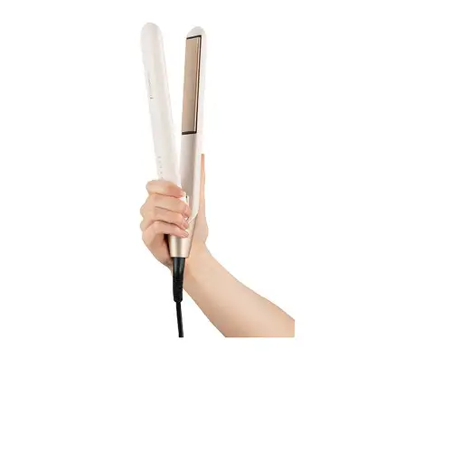 Remington S4740 Utensilio de peinado Plancha de pelo Caliente Beige