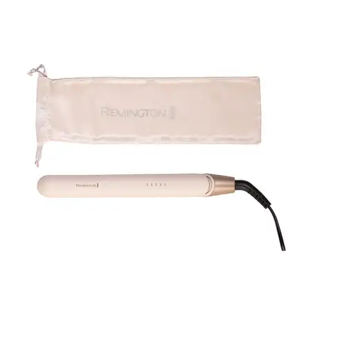 Remington S4740 Utensilio de peinado Plancha de pelo Caliente Beige