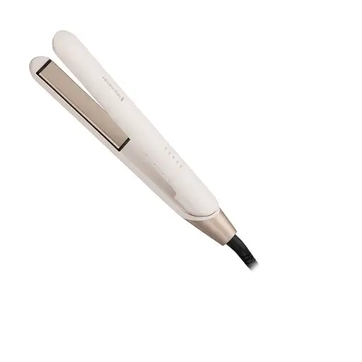 Remington S4740 Utensilio de peinado Plancha de pelo Caliente Beige