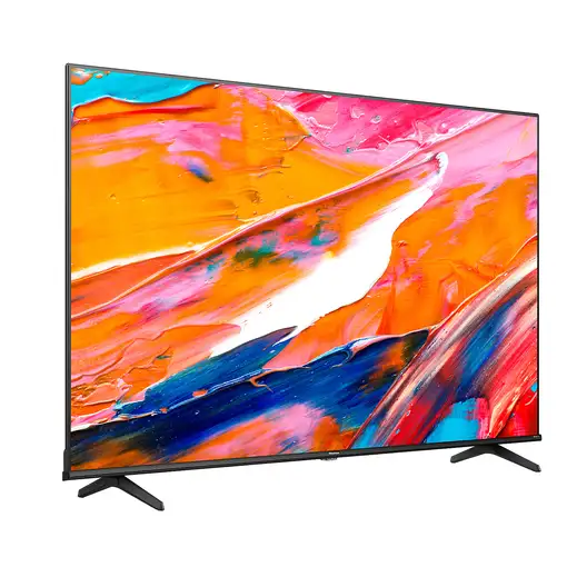 Televisor LED 50'' 4K Ultra HD Negro Smart 20012216 HISENSE