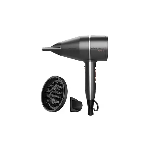 Cecotec Bamba IoniCare 5500 PowerStyle secador 1800 W Negro