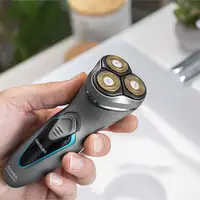 Cecotec 04199 afeitadora Máquina de afeitar de rotación Recortadora Titanio
