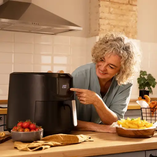 Cecotec Freidora sin aceite Freidora de aire cecofry absolute 7600