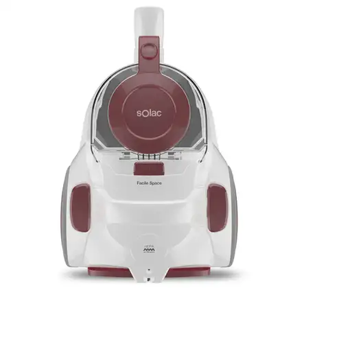 Aspiradora cilíndrica Secar 800 W Sin bolsa S94811100  SOLAC