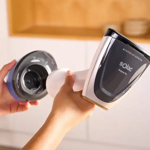 Solac Niagara Pro Vaporizador manual de prendas 0,2 L 1680 W Blanco