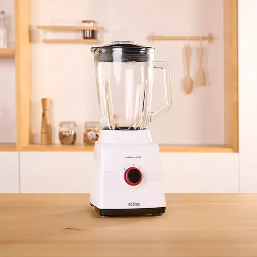 Solac Pro Mixter 1,5 L Batidora de vaso 1300 W Blanco