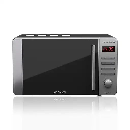 Cecotec ProClean 5010 Inox Acero inoxidable Solo microondas Encimera 20 L 700 W