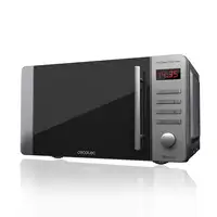 Cecotec ProClean 5010 Inox Acero inoxidable Solo microondas Encimera 20 L 700 W Cecotec ProClean 5010 Inox Acero inoxidable Solo microondas Encimera 20 L 700 W