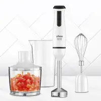 Ufesa 70105523 licuadora 0,6 L Batidora de inmersión 600 W Negro, Blanco