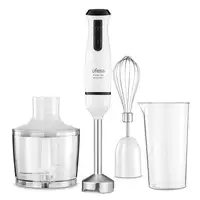 Ufesa 70105523 licuadora 0,6 L Batidora de inmersión 600 W Negro, Blanco