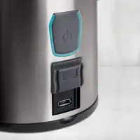 Ufesa Onyx GO & UP! 0,4 L Batidora de vaso Negro, Acero inoxidable