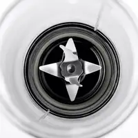 Ufesa Onyx GO & UP! 0,4 L Batidora de vaso Negro, Acero inoxidable