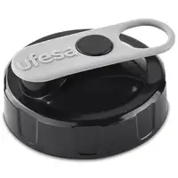 Ufesa Onyx GO & UP! 0,4 L Batidora de vaso Negro, Acero inoxidable