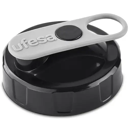 Ufesa Onyx GO & UP! 0,4 L Batidora de vaso Negro, Acero inoxidable