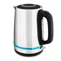 Ufesa Ness tetera eléctrica 1,7 L 2200 W Negro, Acero inoxidable