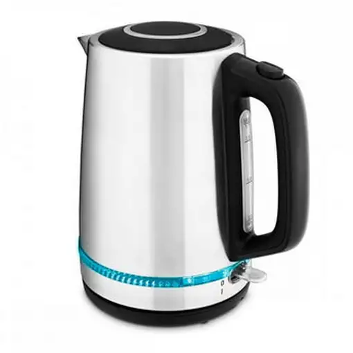 Ufesa Ness tetera eléctrica 1,7 L 2200 W Negro, Acero inoxidable