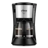 Cafeteras goteo Manual Negro 0.6 L 6 cups 71605330 UFESA
