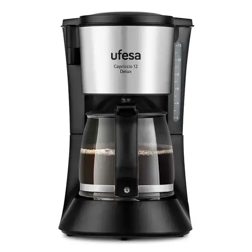 Cafeteras goteo Manual Negro 0.6 L 6 cups 71605330 UFESA