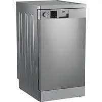 Beko DVS05024X Independiente 10 cubiertos E