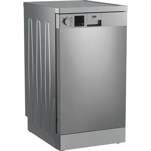 Beko DVS05024X Independiente 10 cubiertos E