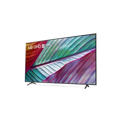 Televisor LED 86'' 4K Ultra HD Negro Smart 86UR78006LB LG