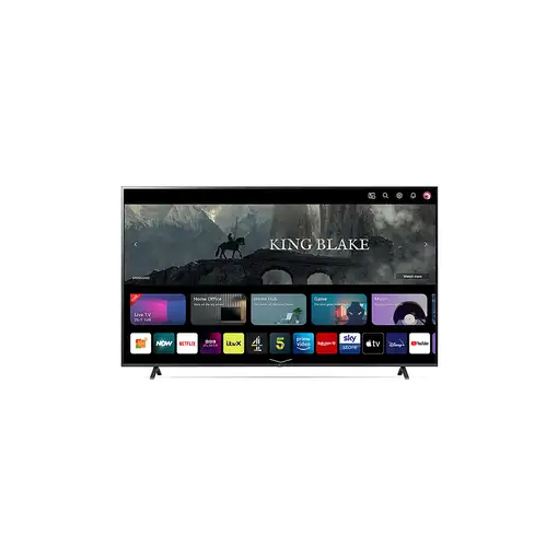Televisor LED 86'' 4K Ultra HD Negro Smart 86UR78006LB LG