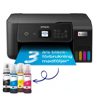 Epson EcoTank Impresora multifunción ET-2820 A4 con depósito de tinta, conexión Wi