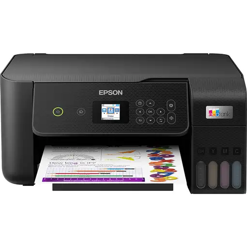 Epson EcoTank Impresora multifunción ET-2820 A4 con depósito de tinta, conexión Wi
