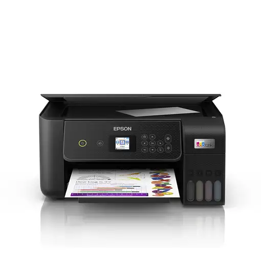 Epson EcoTank Impresora multifunción ET-2820 A4 con depósito de tinta, conexión Wi