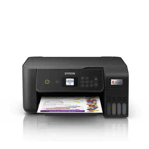 Epson EcoTank Impresora multifunción ET-2820 A4 con depósito de tinta, conexión Wi