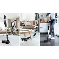 Bosch BBS711W aspiradora de pie y escoba eléctrica Aspiradora escoba 2 en 1 Baterí