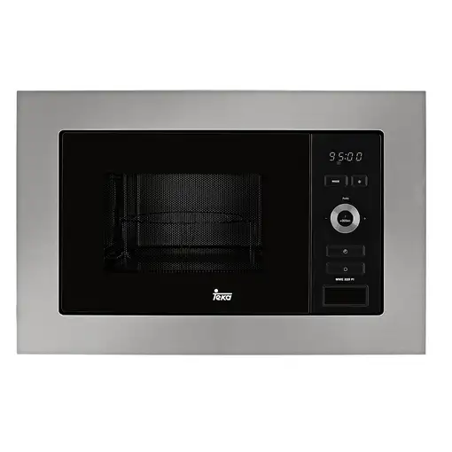 Teka MWE 225 FI Acero inoxidable Integrado 20 L 800 W
