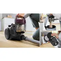 Bosch BGC05AAA1 aspiradora 1,5 L Aspiradora cilíndrica Secar 700 W Sin bolsa