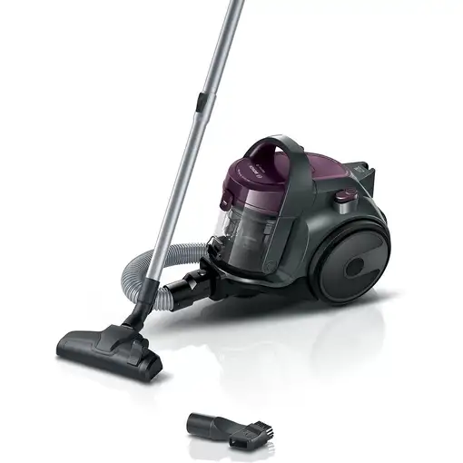 Bosch BGC05AAA1 aspiradora 1,5 L Aspiradora cilíndrica Secar 700 W Sin bolsa