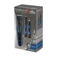 Remington The works Negro, Azul 18