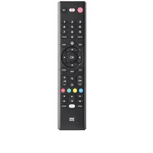 One For All TV Replacement Remotes URC1310 mando a distancia IR inalámbrico Botone