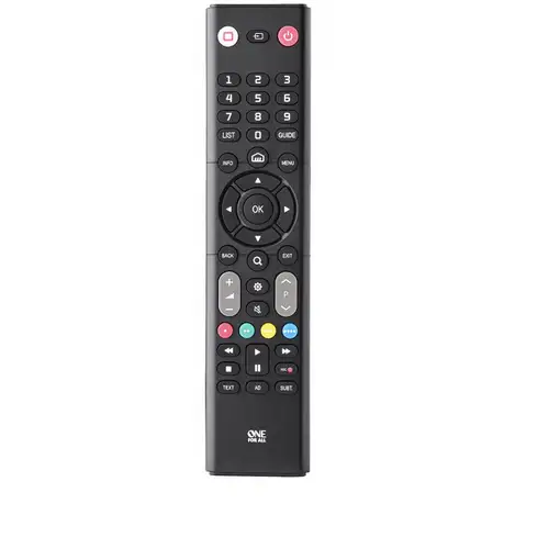 One For All TV Replacement Remotes URC1311 mando a distancia IR inalámbrico Botone