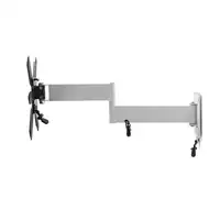One For All Ultra Slim Line WM 6252 soporte para TV 109,2 cm (43\) Blanco, Negro