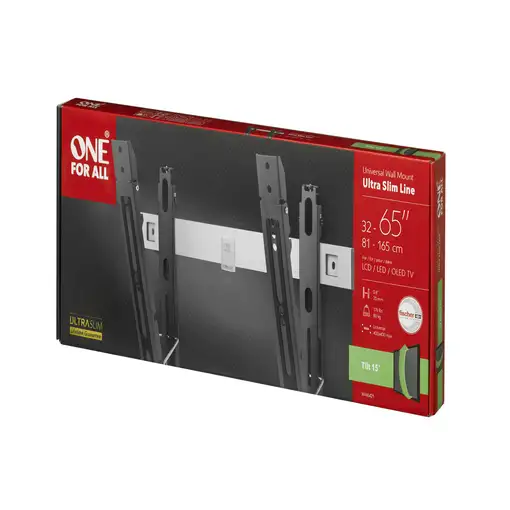 One For All WM6421 165,1 cm (65\) Negro