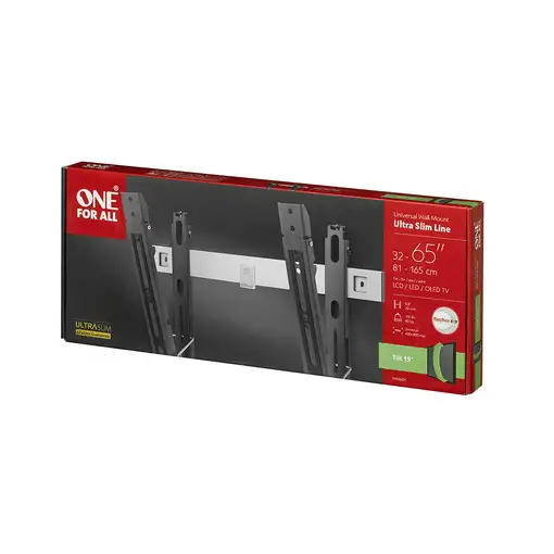 One For All WM6421 165,1 cm (65'') Negro