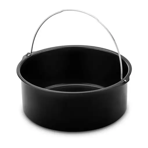 Ufesa 72805519 accesorio para freidoras Kit de accesorios Negro, Acero inoxidable,