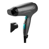 Secador de pelo Bamba IoniCare Power&Go 2400 W Negro, Turquesa CECOTEC Secador de pelo Bamba IoniCare Power&Go 2400 W Negro, Turquesa CECOTEC