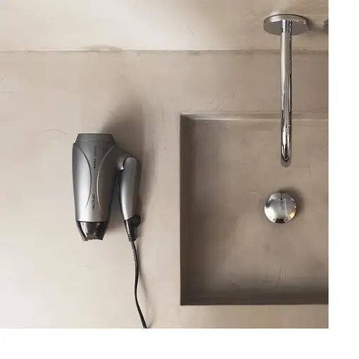 Secador de pelo  Bamba IoniCare Power&Go  2400 W Negro, Turquesa CECOTEC