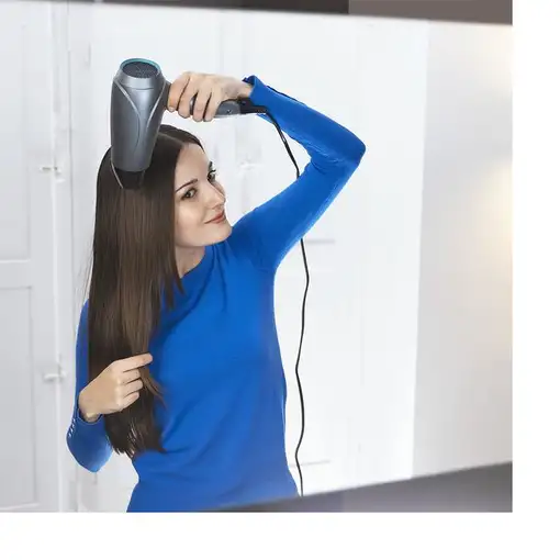 Secador de pelo  Bamba IoniCare Power&Go  2400 W Negro, Turquesa CECOTEC