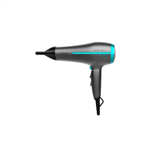 Cecotec Bamba IoniCare 5200 secador 2300 W Azul, Gris