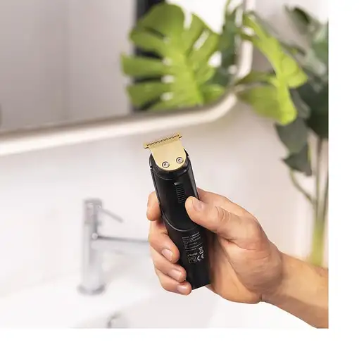 Cecotec Bamba PrecisionCare Negro, Plata, Turquesa 13 Litio