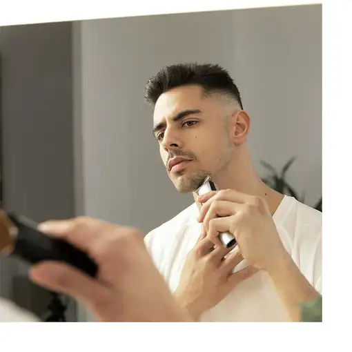 Cecotec Bamba PrecisionCare Negro, Plata, Turquesa 13 Litio